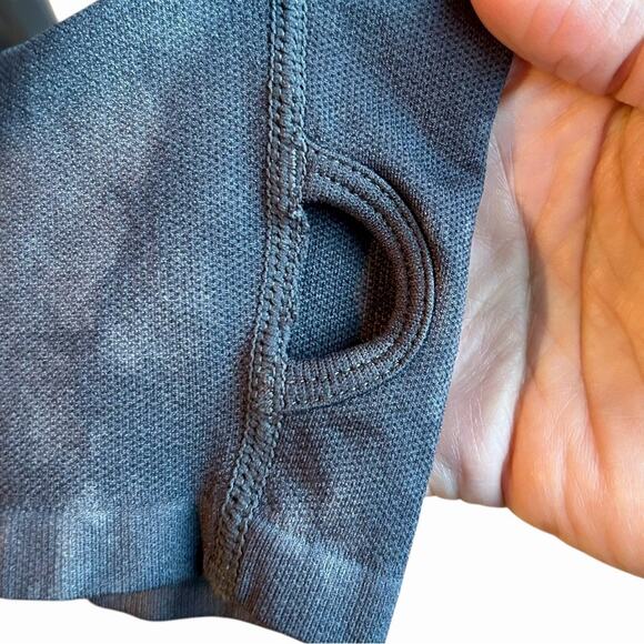 Zella tie dye long sleeve workout shirt sz XL - Picture 5 of 7